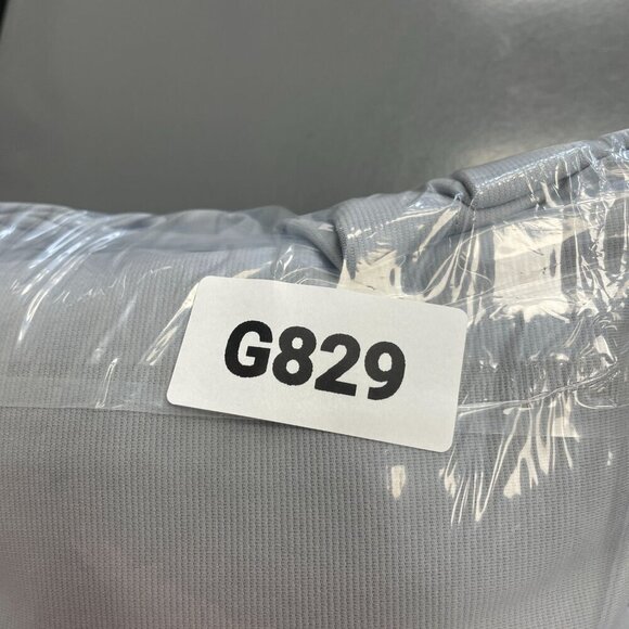 NEW 32 Degrees Heat Men's XL Lightweight Gray Windbreaker Jacket Full zip Mock - Picture 9 of 9